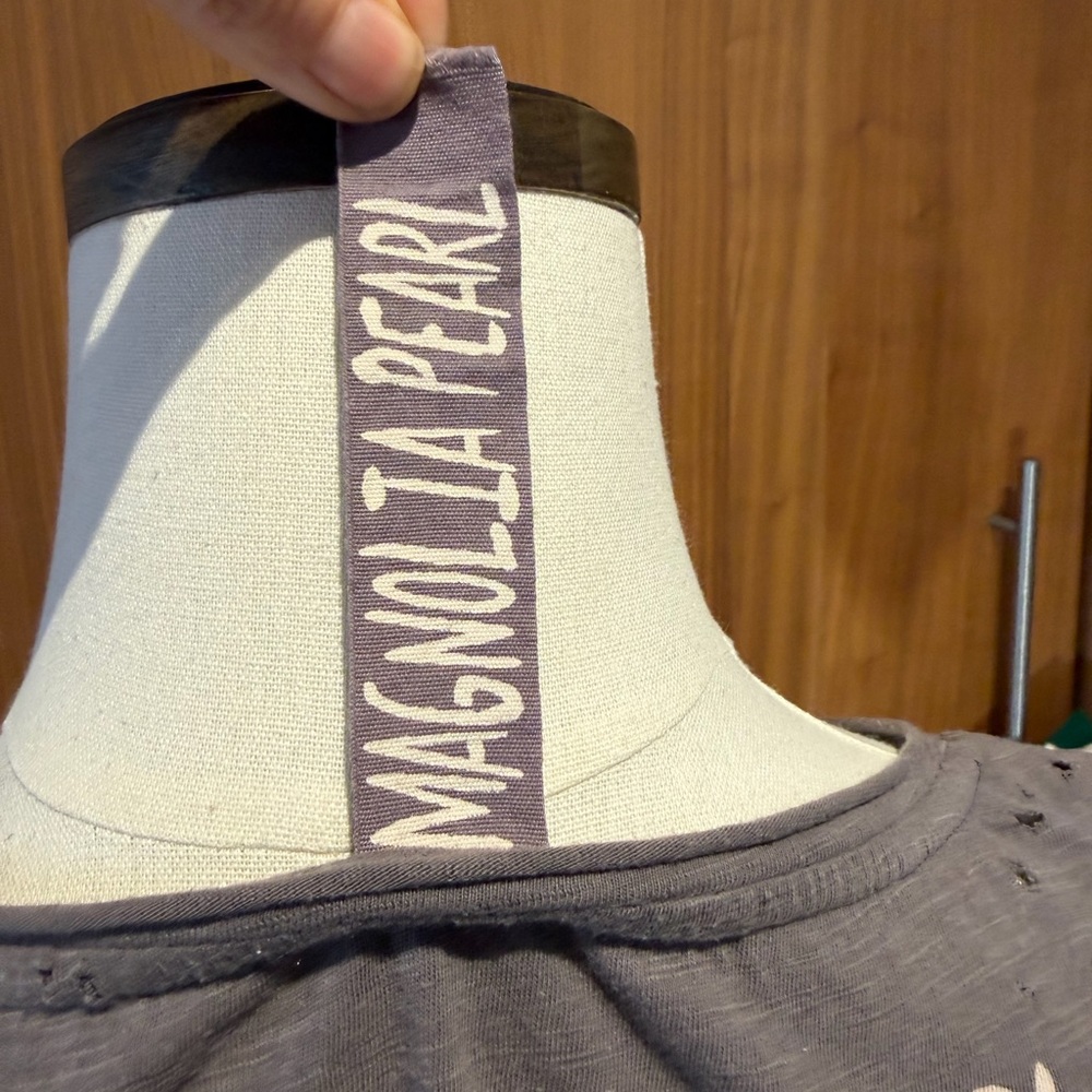 Magnolia Pearl Charcoal Graphic Tee - Picture 10 of 13